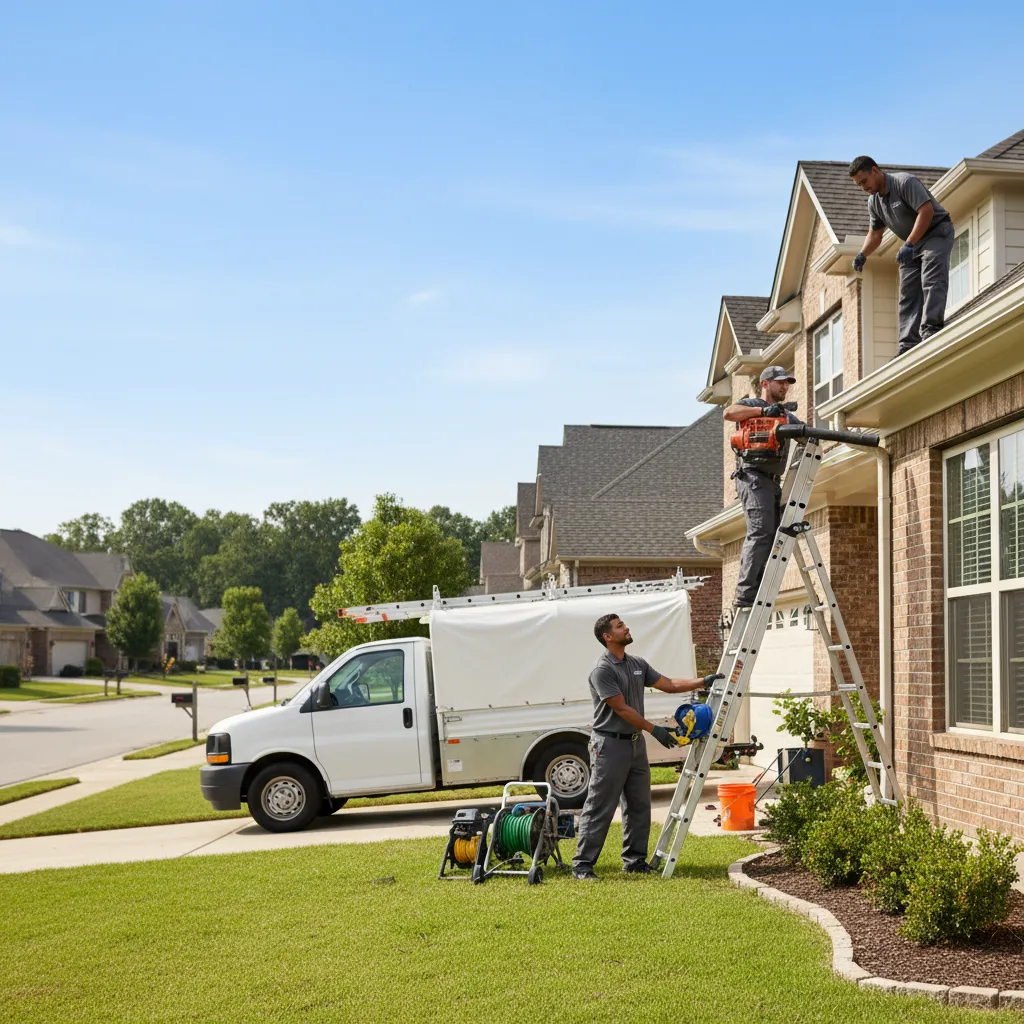 Home Gutter Service in Linden, TX near me